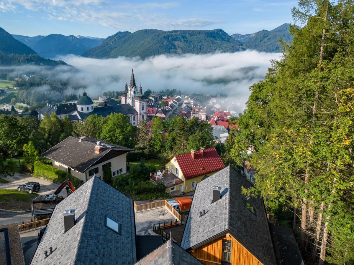 Hideaway Hotel Montestyria Chalets & Suiten Mariazell Exteriér fotografie