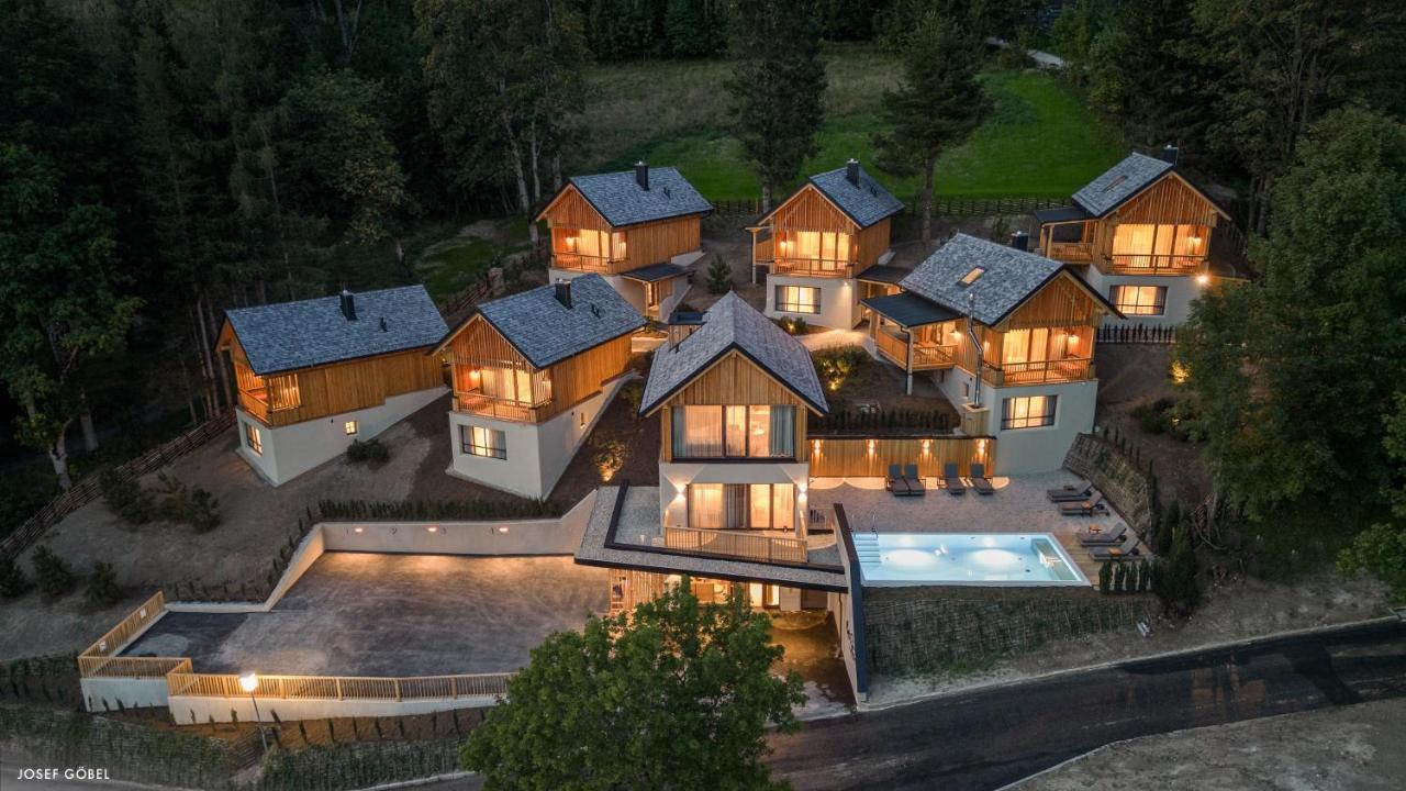 Hideaway Hotel Montestyria Chalets & Suiten Mariazell Exteriér fotografie