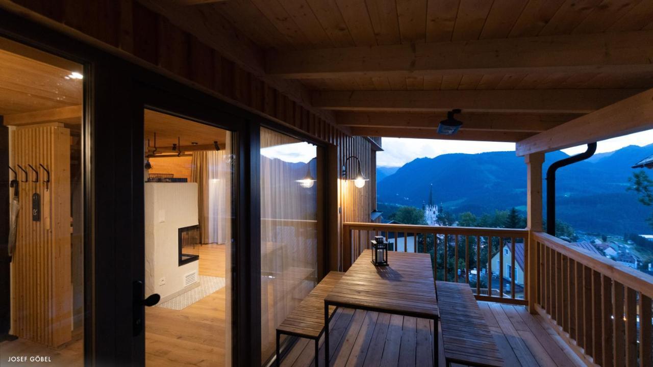 Hideaway Hotel Montestyria Chalets & Suiten Mariazell Exteriér fotografie