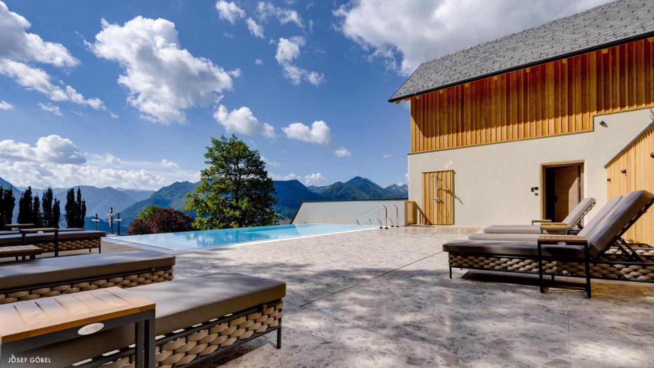 Hideaway Hotel Montestyria Chalets & Suiten Mariazell Exteriér fotografie