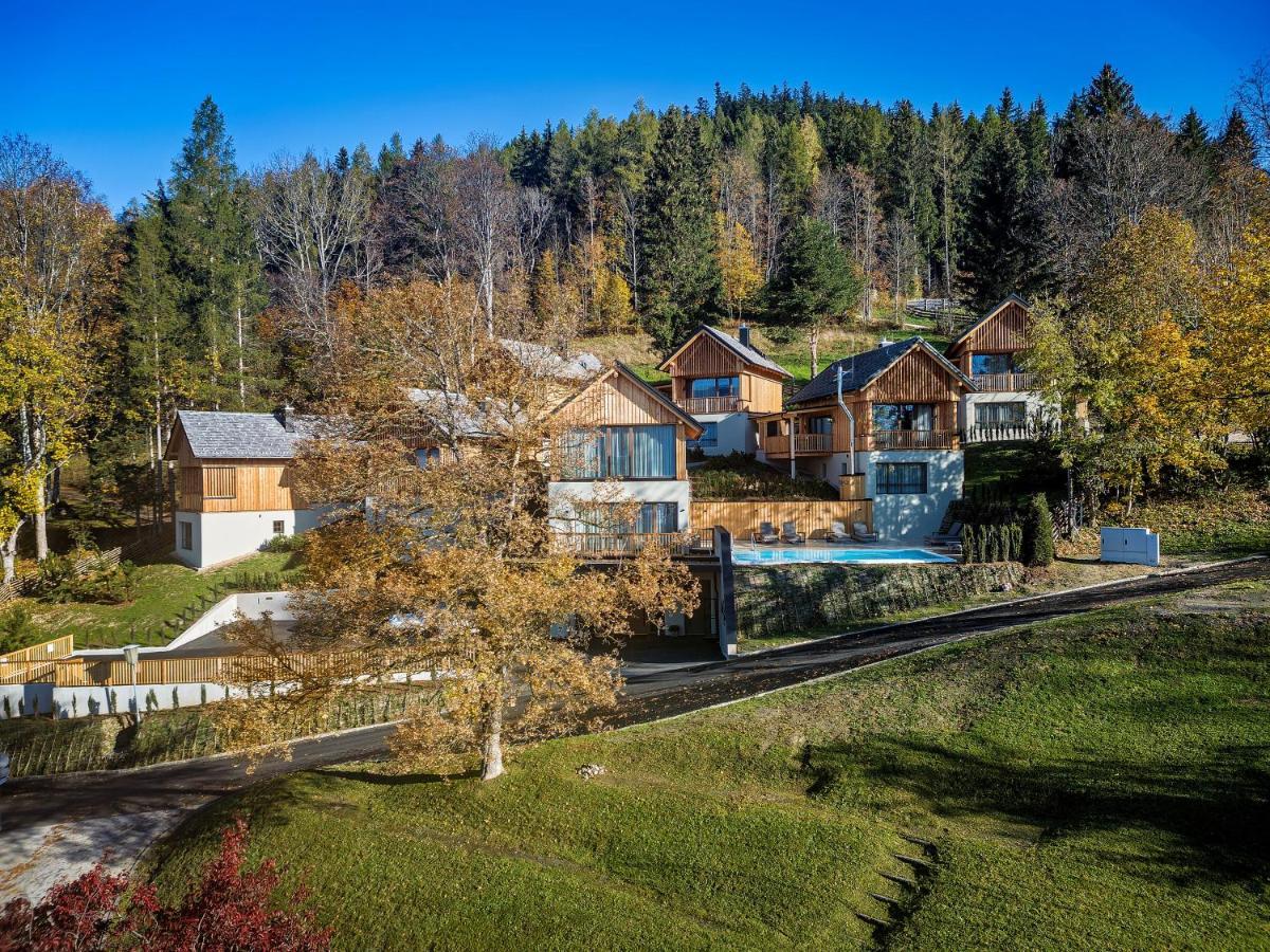 Hideaway Hotel Montestyria Chalets & Suiten Mariazell Exteriér fotografie