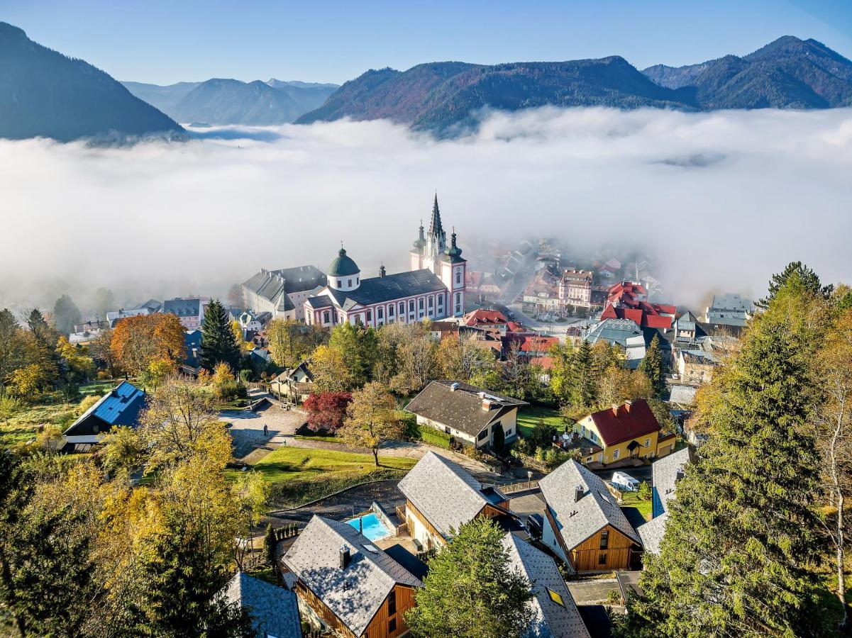 Hideaway Hotel Montestyria Chalets & Suiten Mariazell Exteriér fotografie