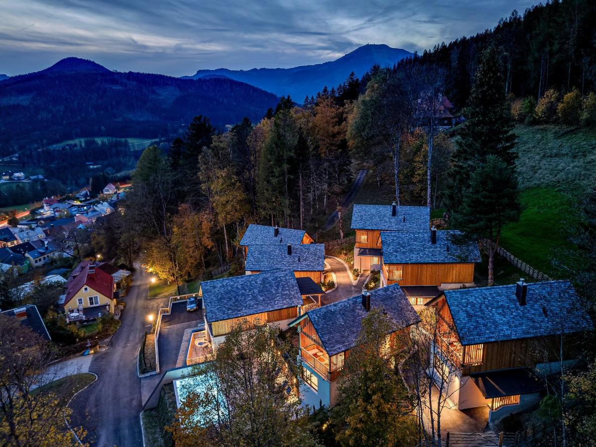 Hideaway Hotel Montestyria Chalets & Suiten Mariazell Exteriér fotografie