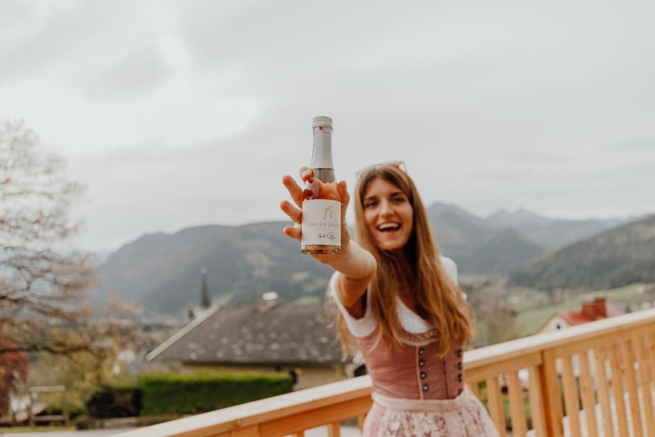 Hideaway Hotel Montestyria Chalets & Suiten Mariazell Exteriér fotografie
