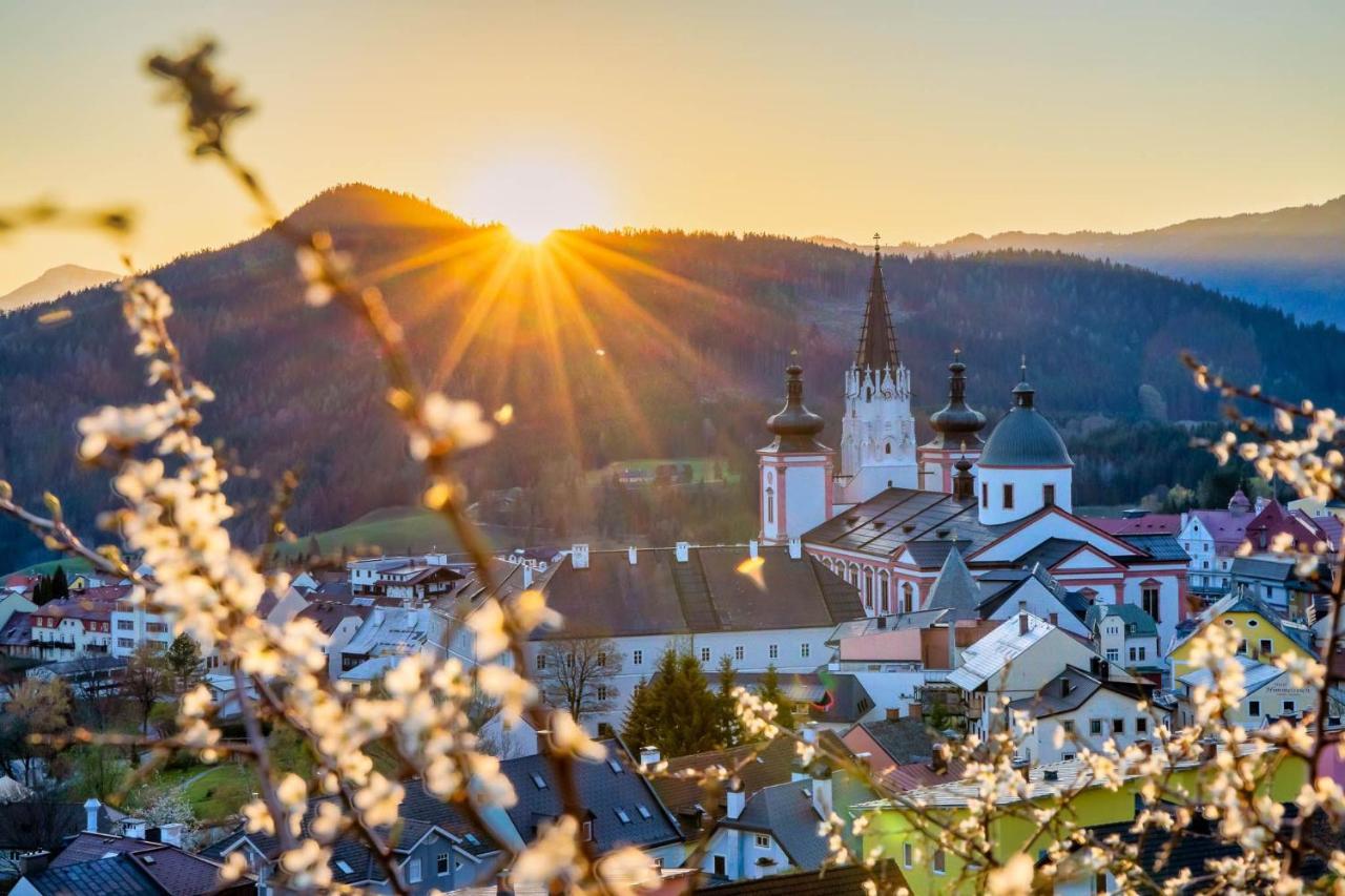 Hideaway Hotel Montestyria Chalets & Suiten Mariazell Exteriér fotografie