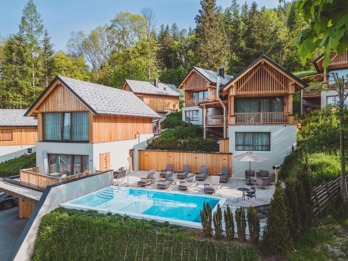Hideaway Hotel Montestyria Chalets & Suiten Mariazell Exteriér fotografie