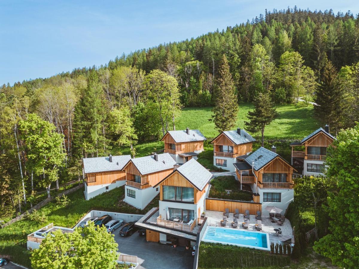 Hideaway Hotel Montestyria Chalets & Suiten Mariazell Exteriér fotografie