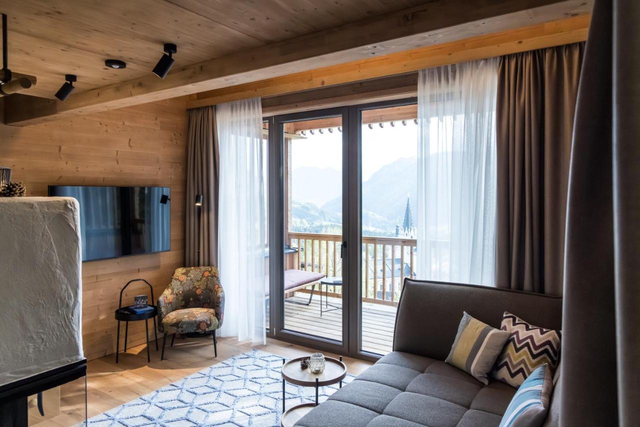 Hideaway Hotel Montestyria Chalets & Suiten Mariazell Exteriér fotografie