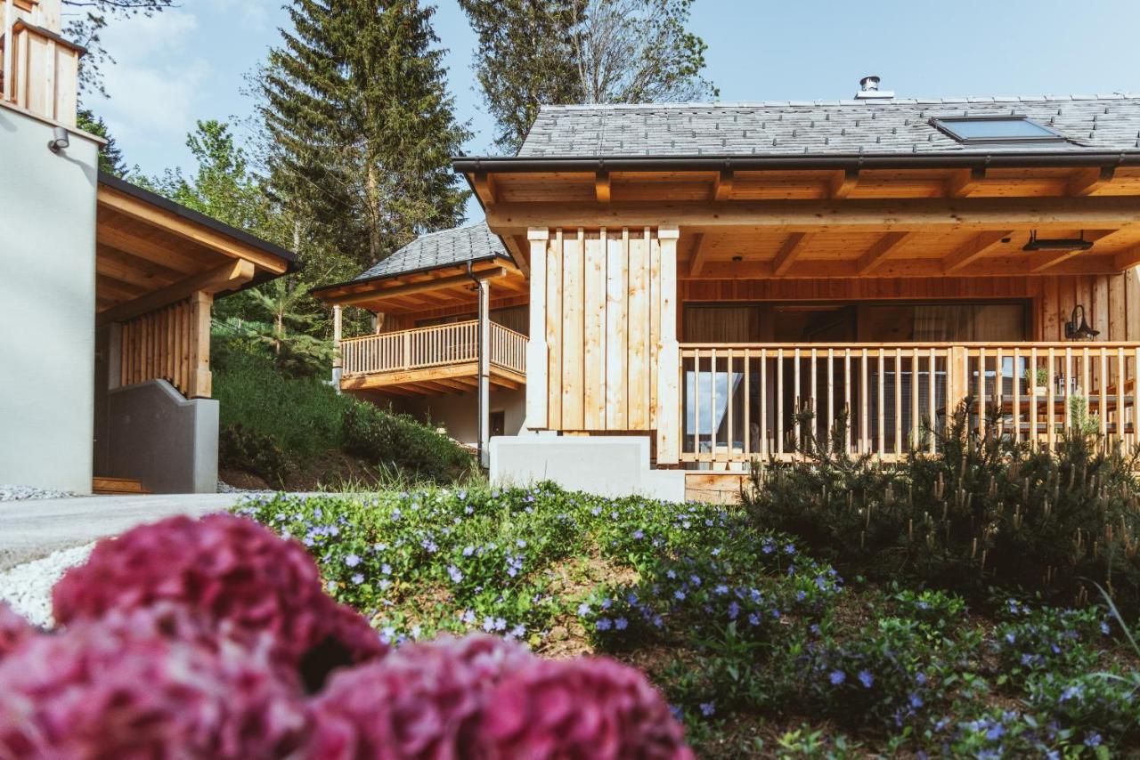 Hideaway Hotel Montestyria Chalets & Suiten Mariazell Exteriér fotografie