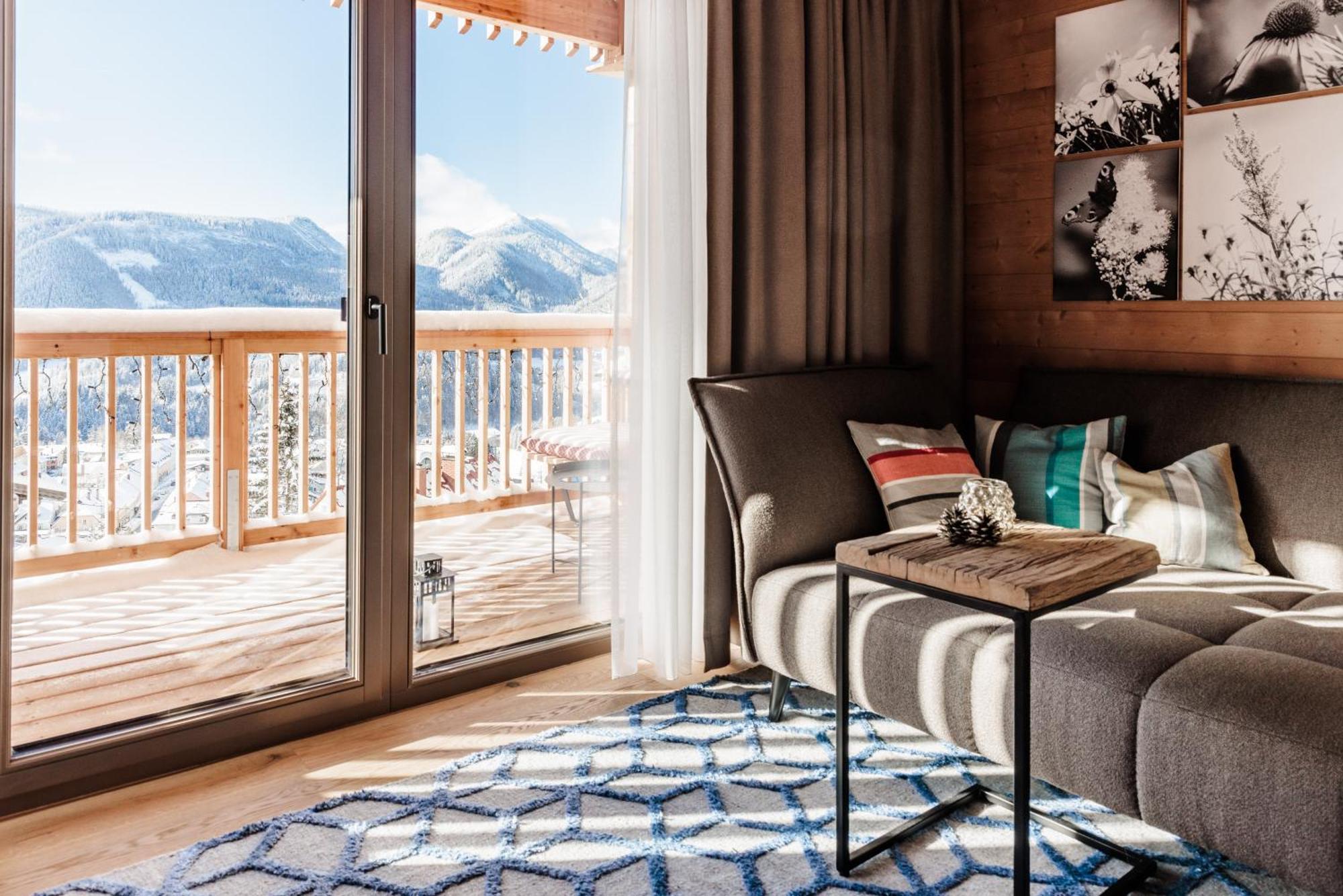 Hideaway Hotel Montestyria Chalets & Suiten Mariazell Exteriér fotografie