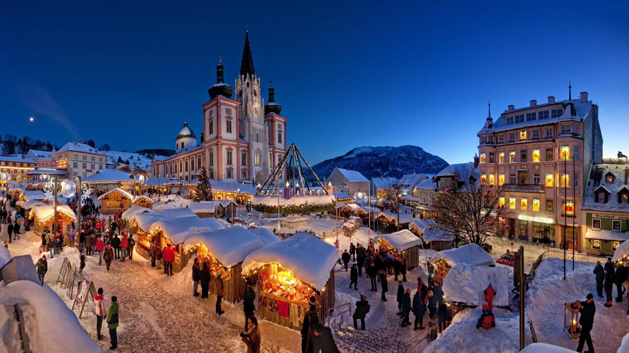 Hideaway Hotel Montestyria Chalets & Suiten Mariazell Exteriér fotografie