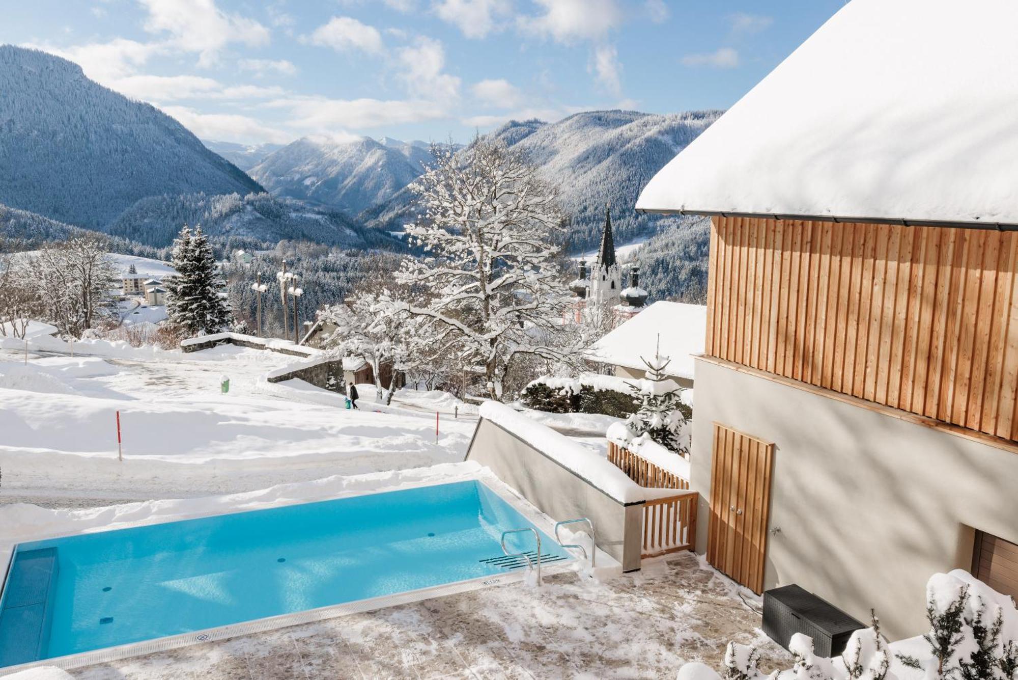 Hideaway Hotel Montestyria Chalets & Suiten Mariazell Exteriér fotografie