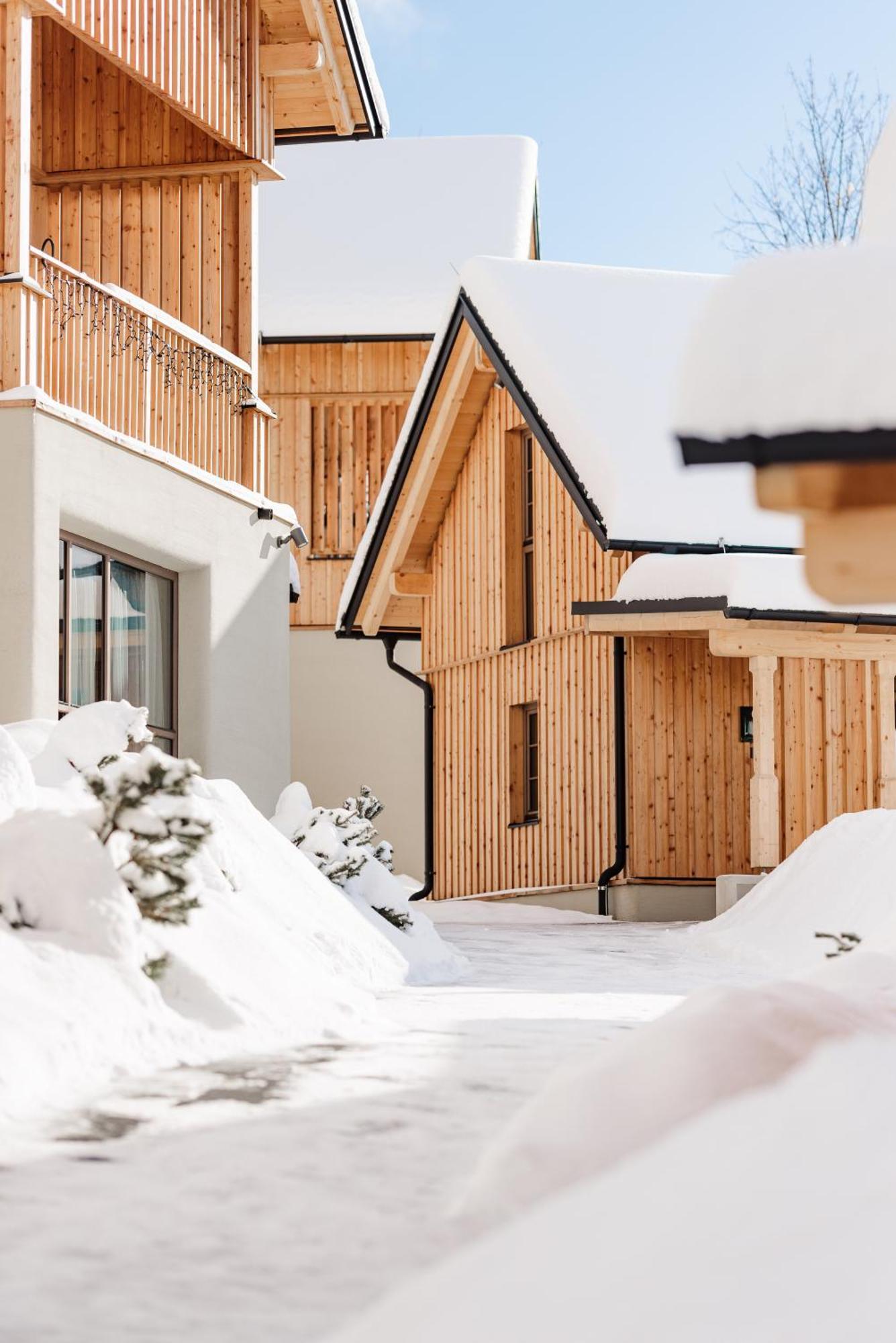 Hideaway Hotel Montestyria Chalets & Suiten Mariazell Exteriér fotografie