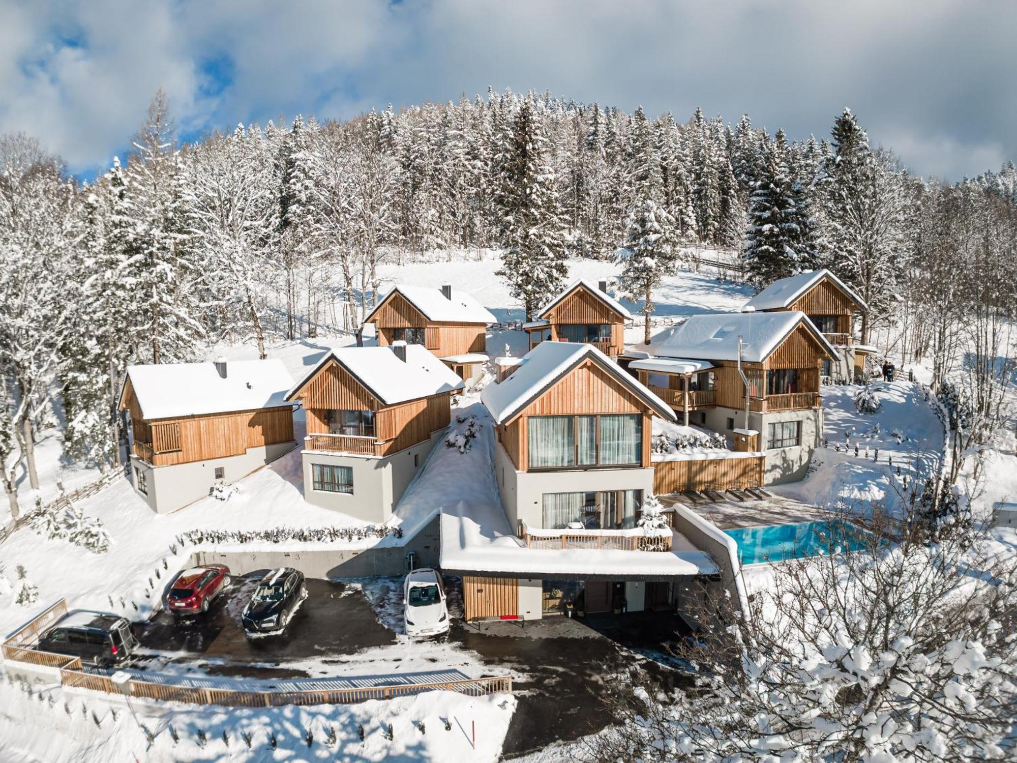 Hideaway Hotel Montestyria Chalets & Suiten Mariazell Exteriér fotografie
