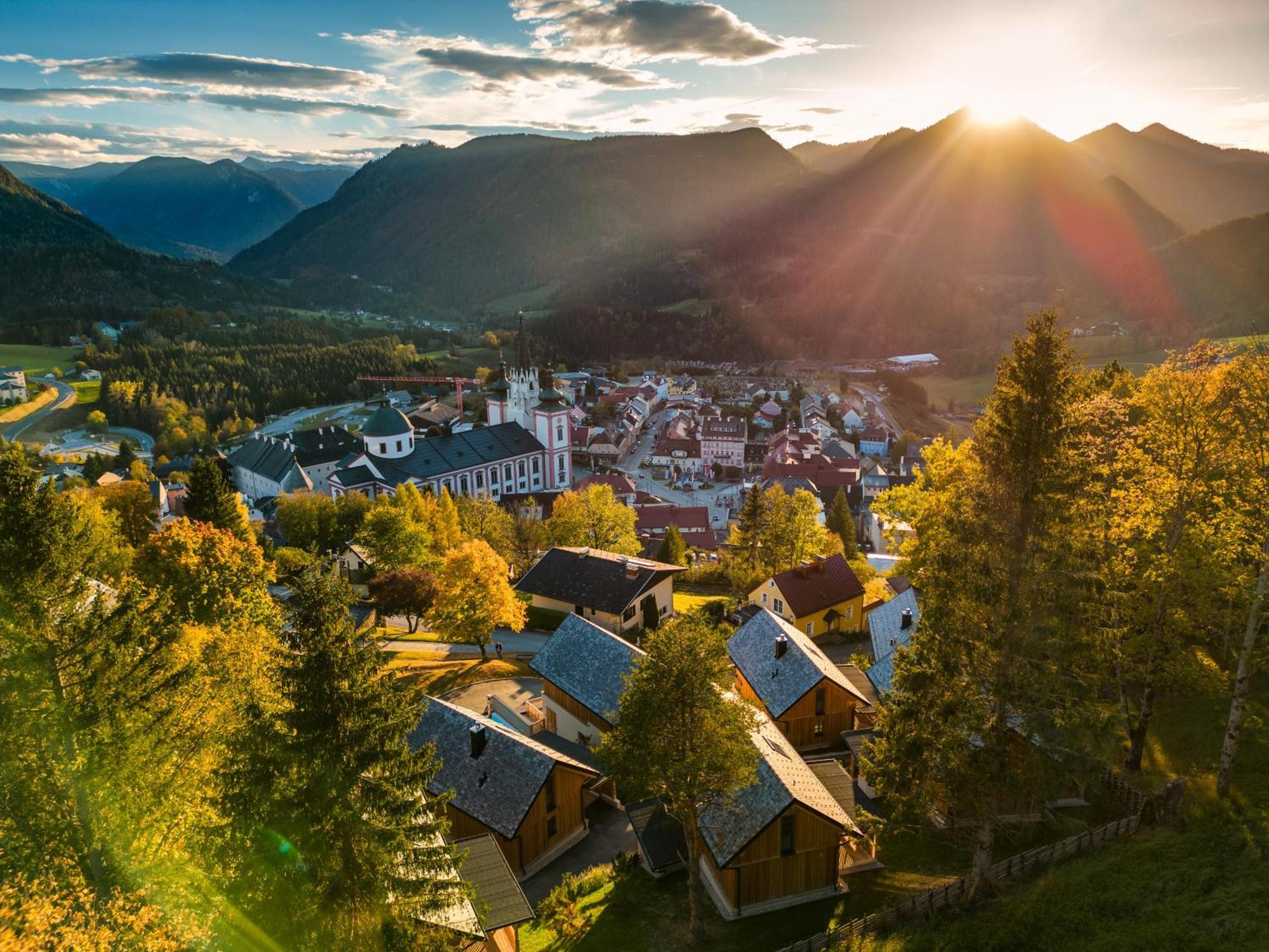 Hideaway Hotel Montestyria Chalets & Suiten Mariazell Exteriér fotografie