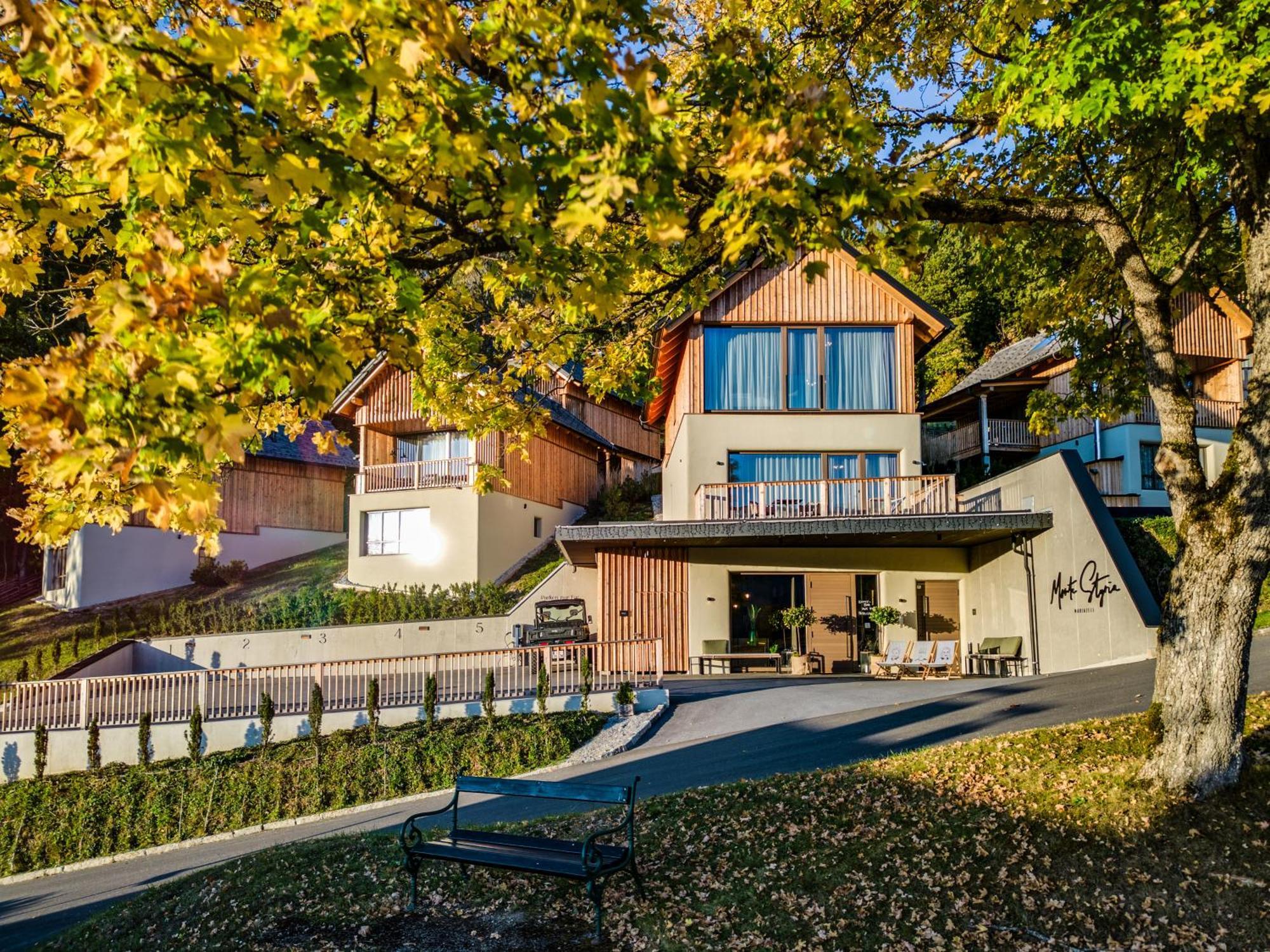 Hideaway Hotel Montestyria Chalets & Suiten Mariazell Exteriér fotografie