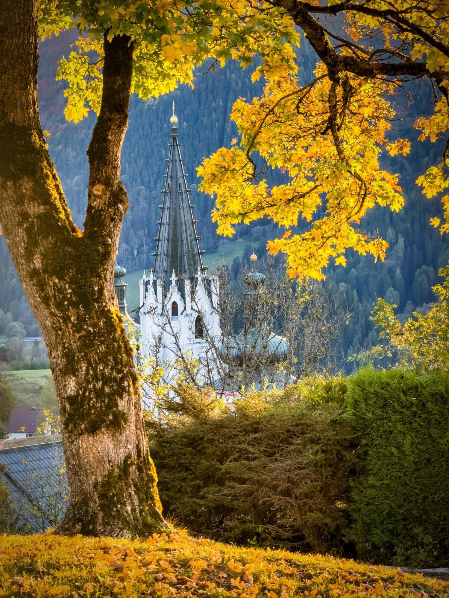 Hideaway Hotel Montestyria Chalets & Suiten Mariazell Exteriér fotografie