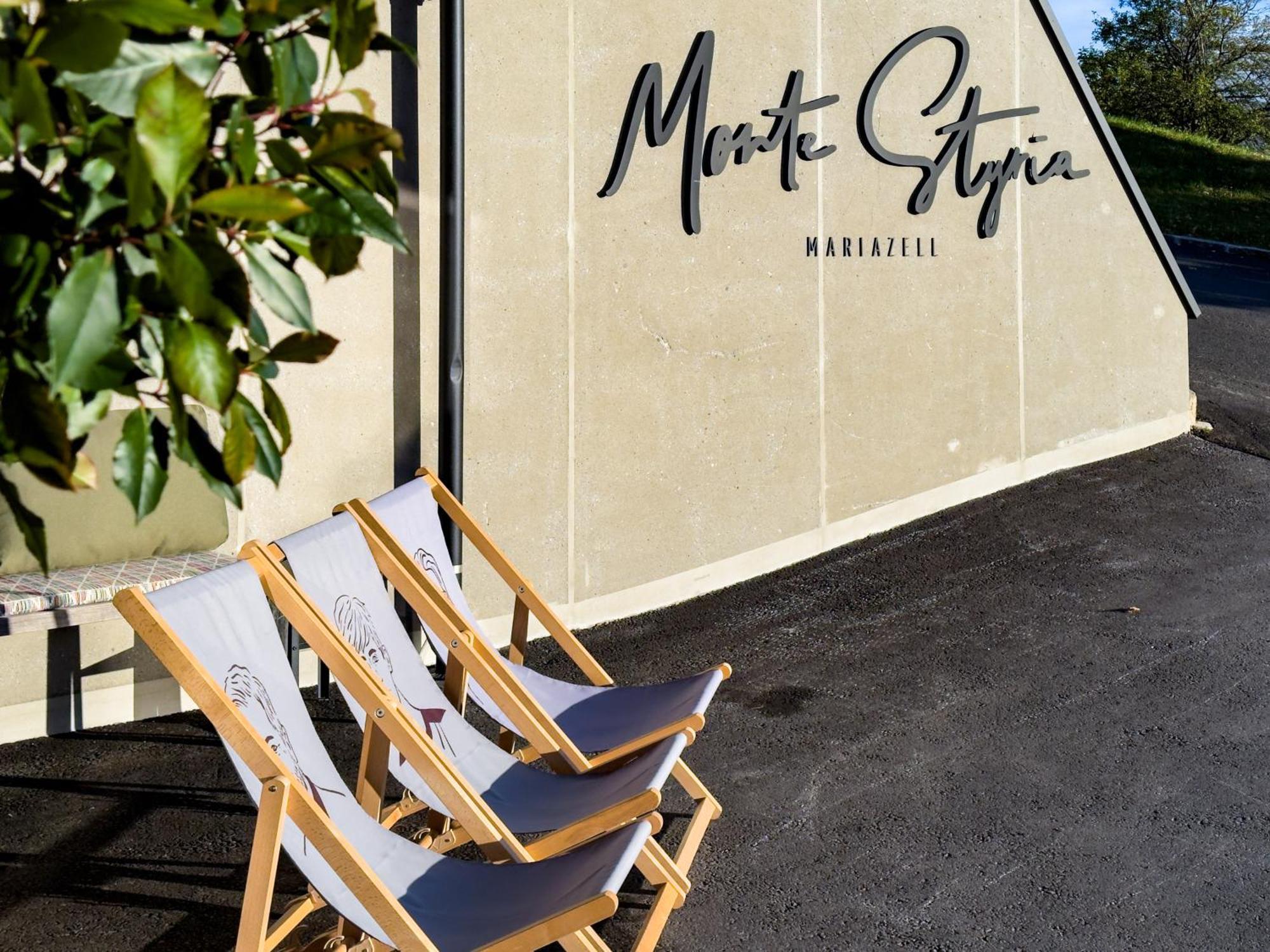 Hideaway Hotel Montestyria Chalets & Suiten Mariazell Exteriér fotografie