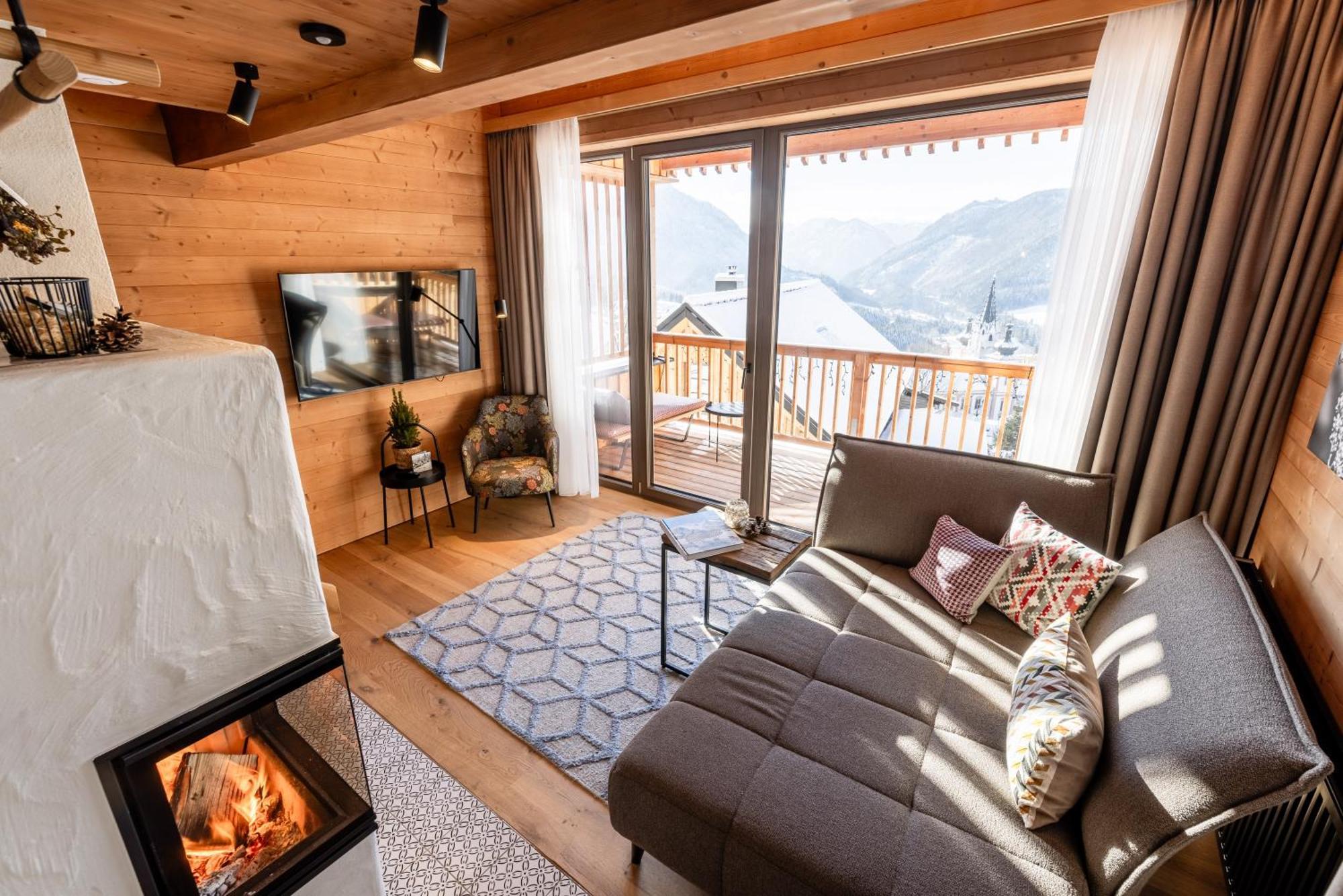Hideaway Hotel Montestyria Chalets & Suiten Mariazell Exteriér fotografie