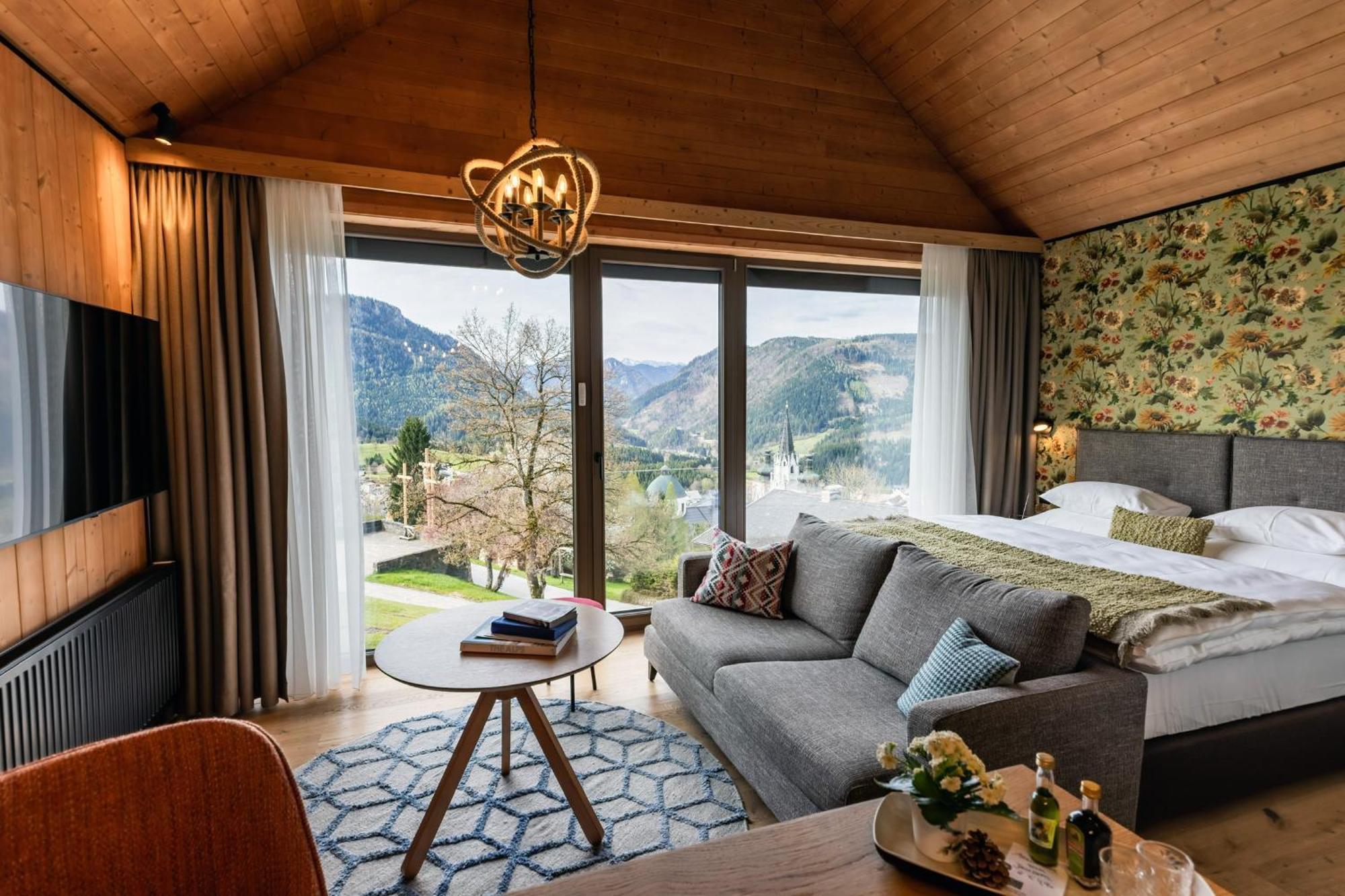 Hideaway Hotel Montestyria Chalets & Suiten Mariazell Exteriér fotografie